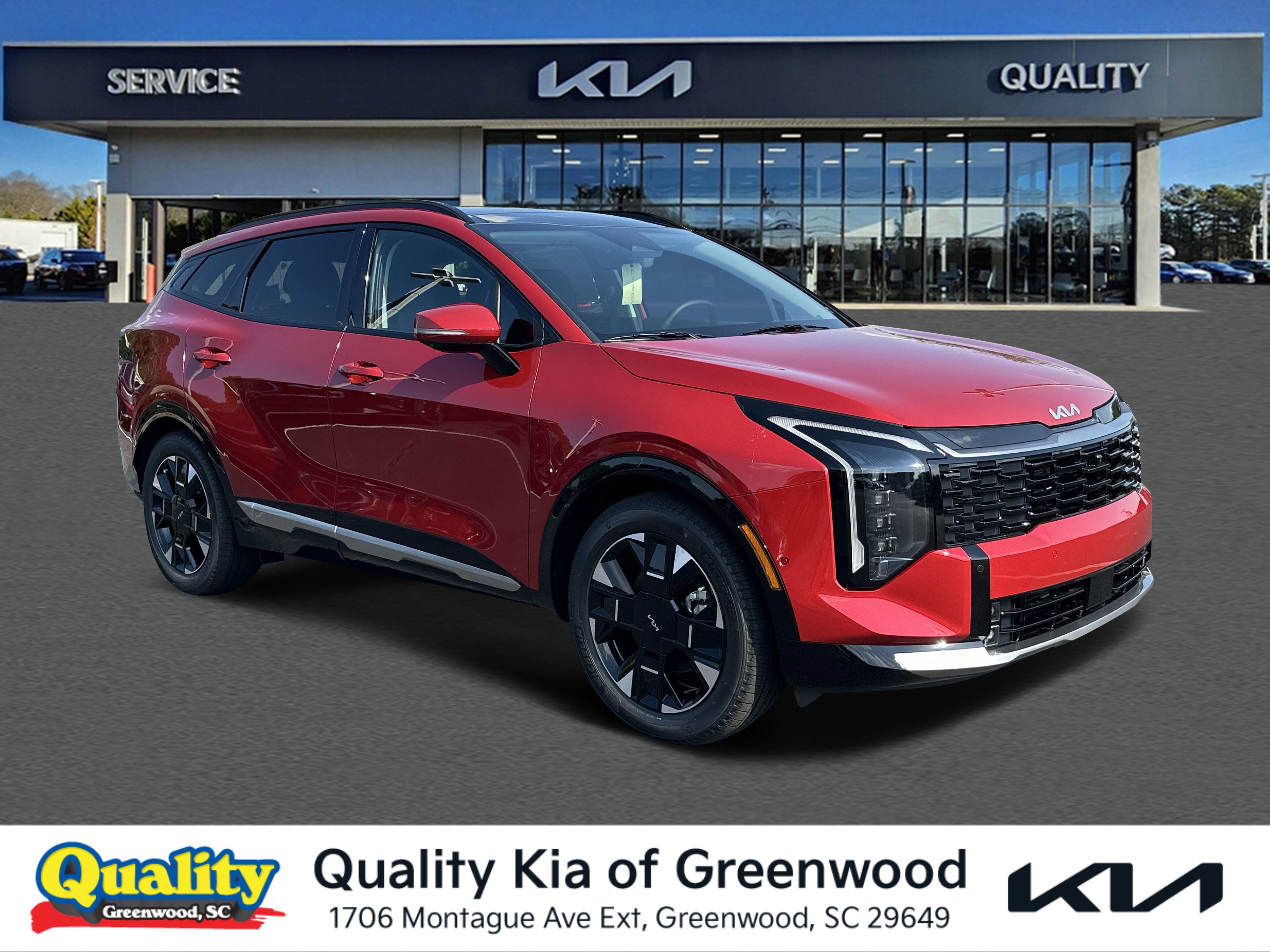 2026 Kia Sportage SX Prestige's photo