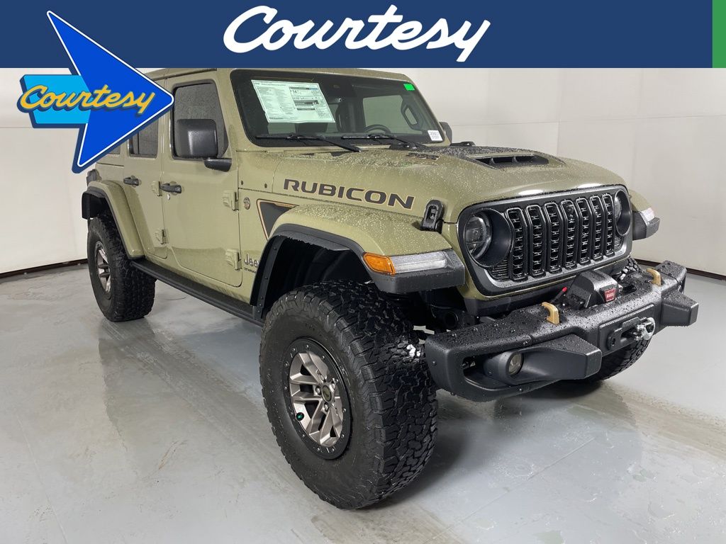 2025 Jeep Wrangler 4-Door Rubicon 392 Final Edition's photo