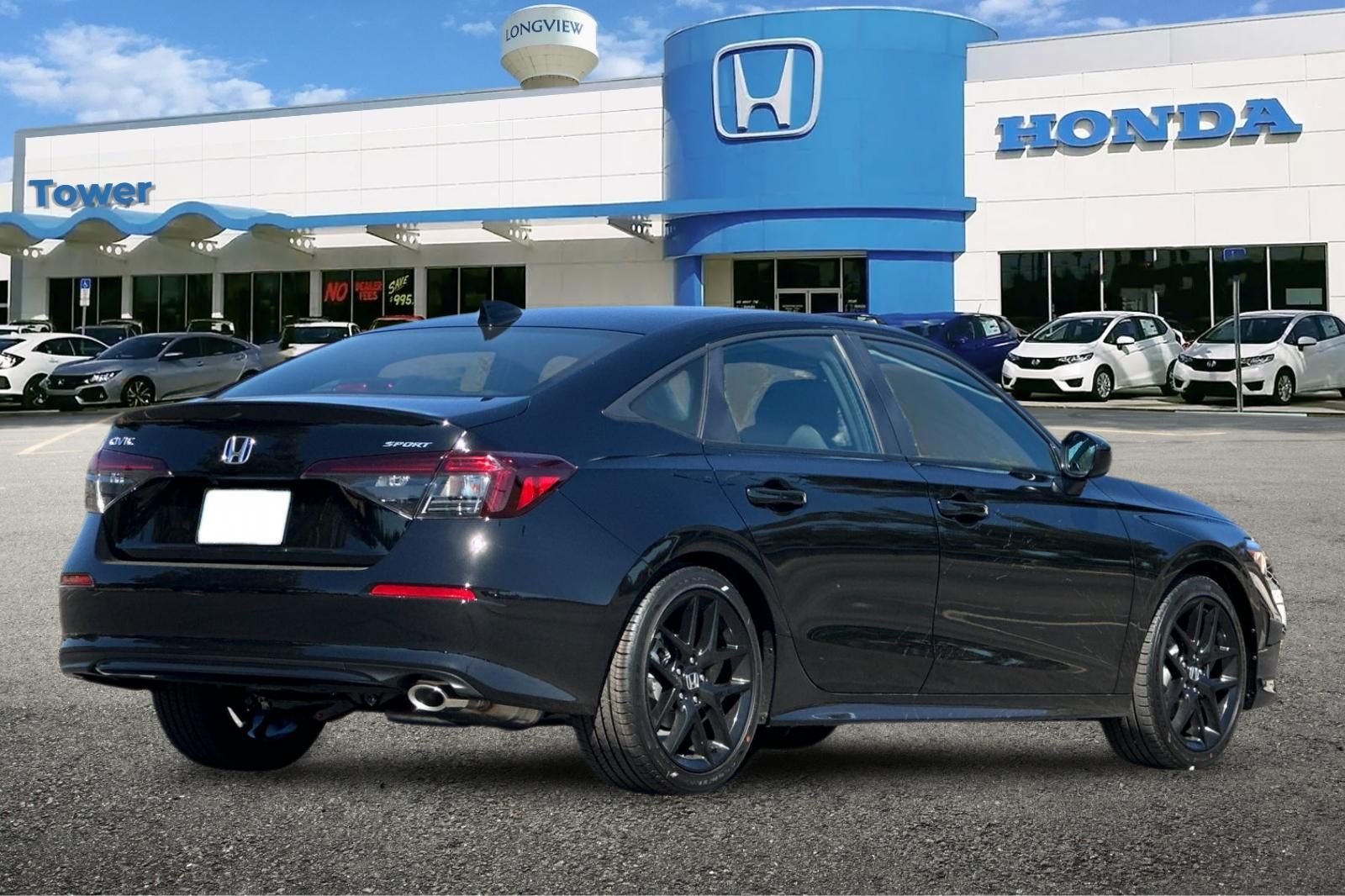 2025 Honda Civic Sport photo 3