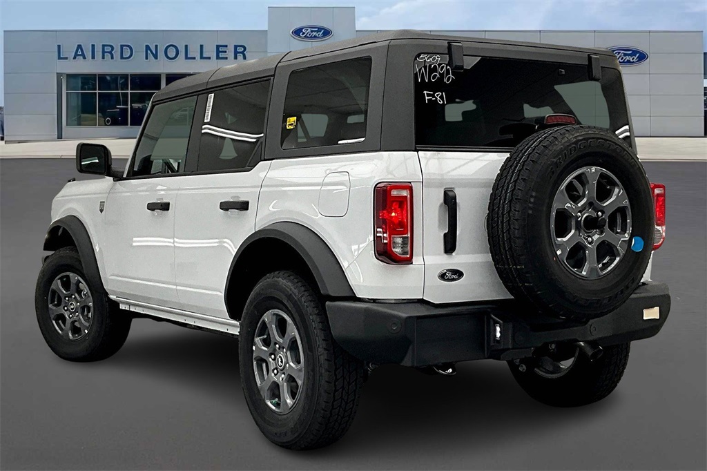 2025 Ford Bronco Big Bend photo 3
