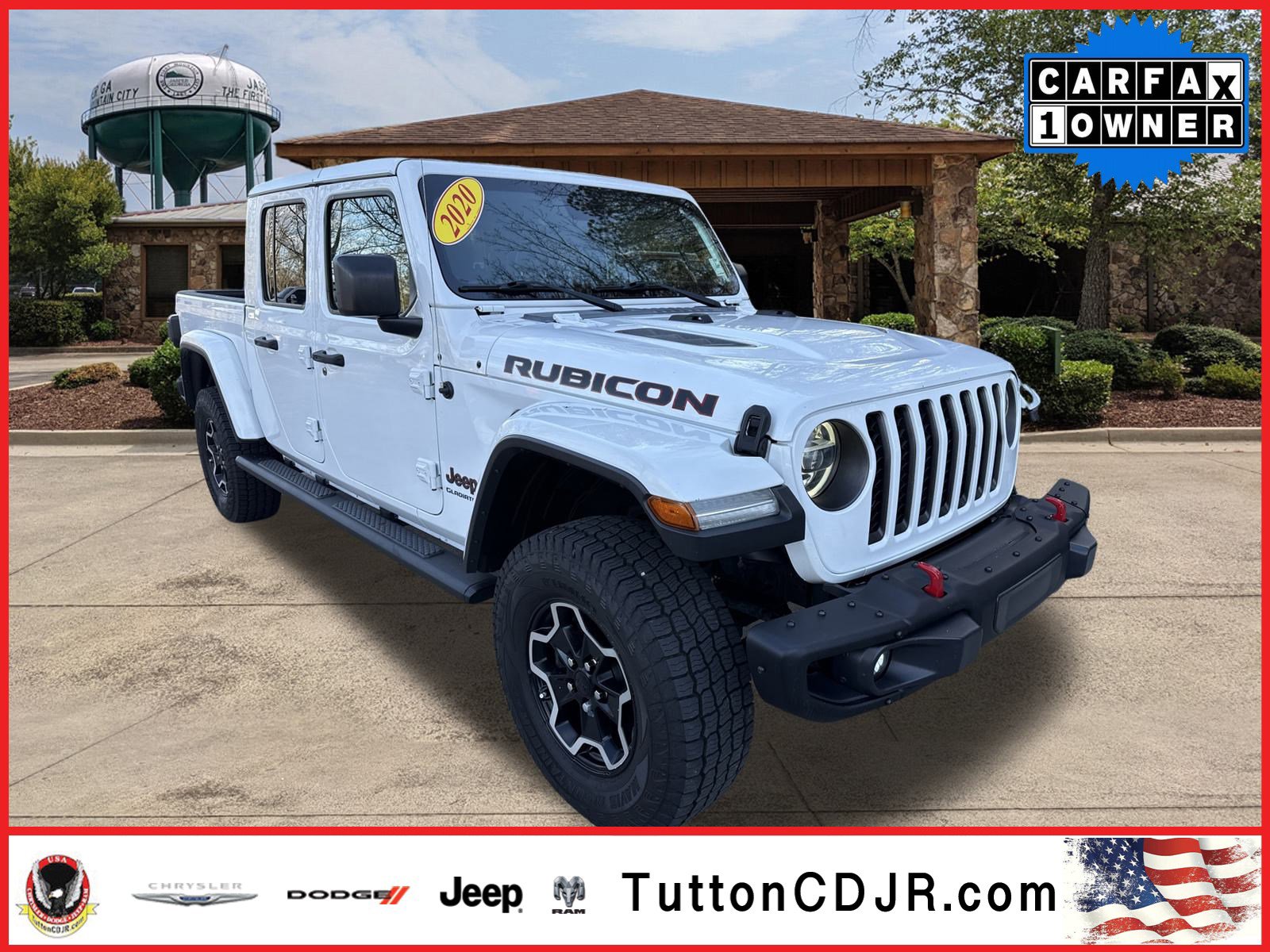 2020 Jeep Gladiator Rubicon's photo