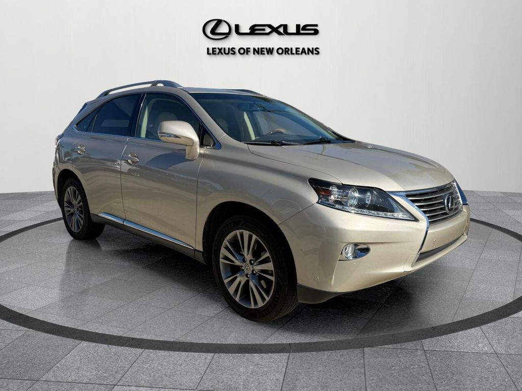 2014 Lexus RX 350's photo