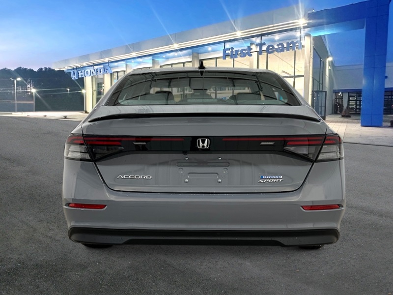 2025 Honda Accord Hybrid Sport photo 4