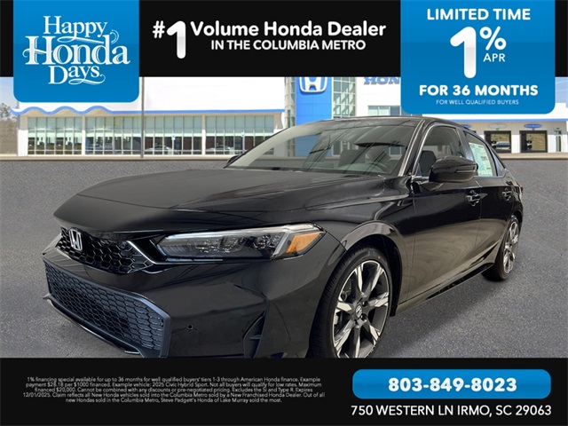 2026 Honda Civic Sport Touring's photo