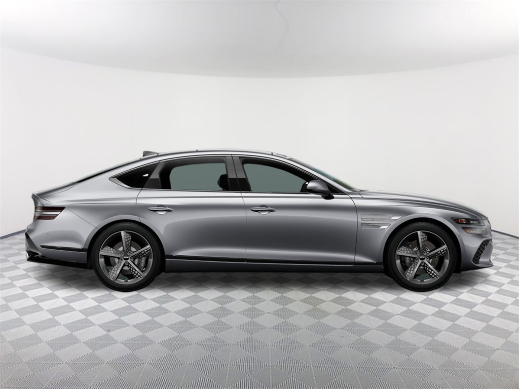 2025 Genesis G80 3.5T Sport Prestige AWD photo 4