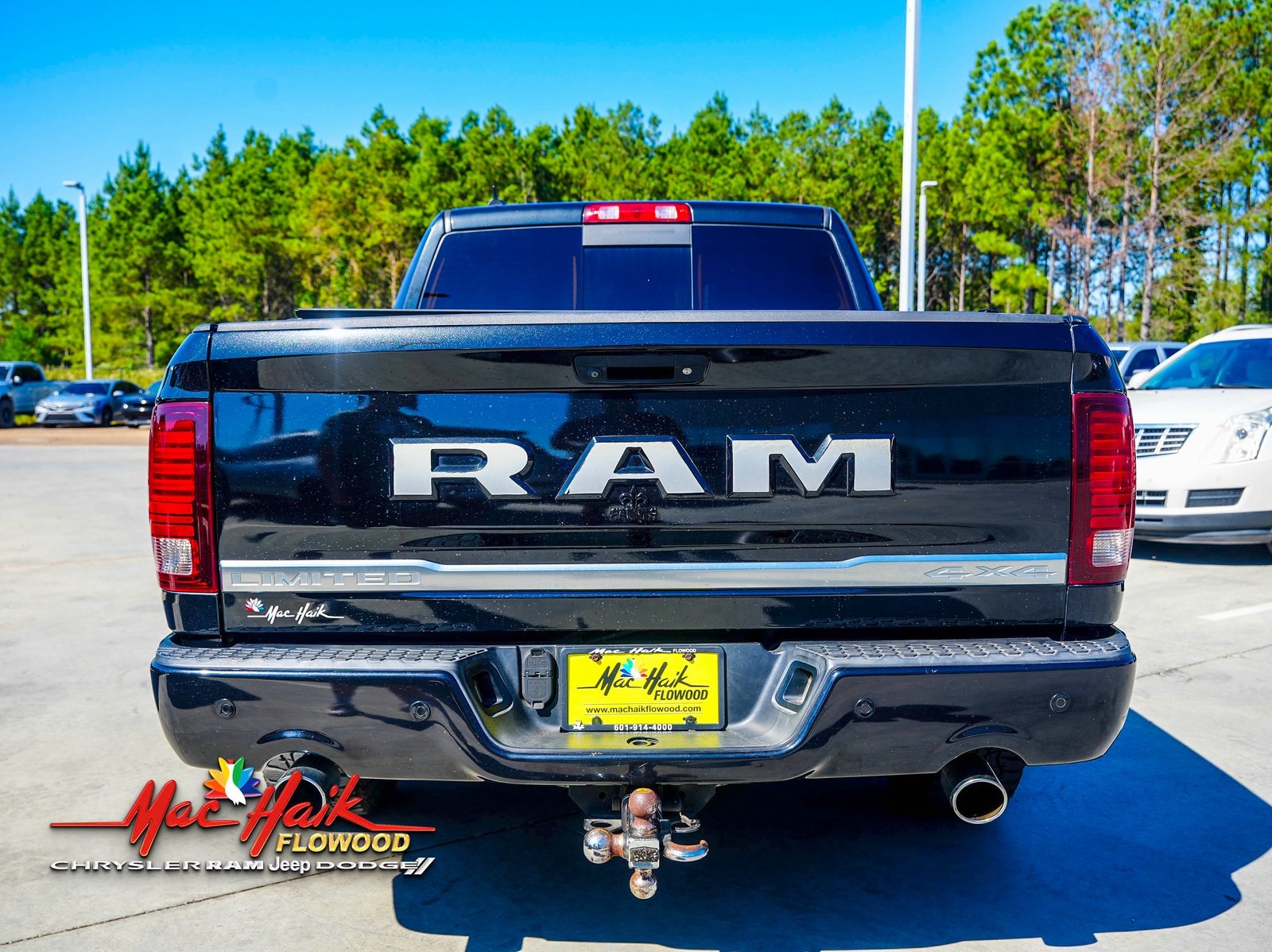 2018 Ram 1500 Limited photo 4