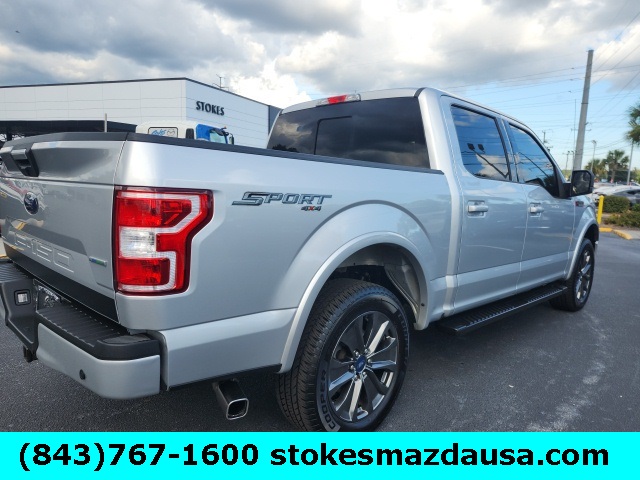 2018 Ford F-150 XLT photo 3