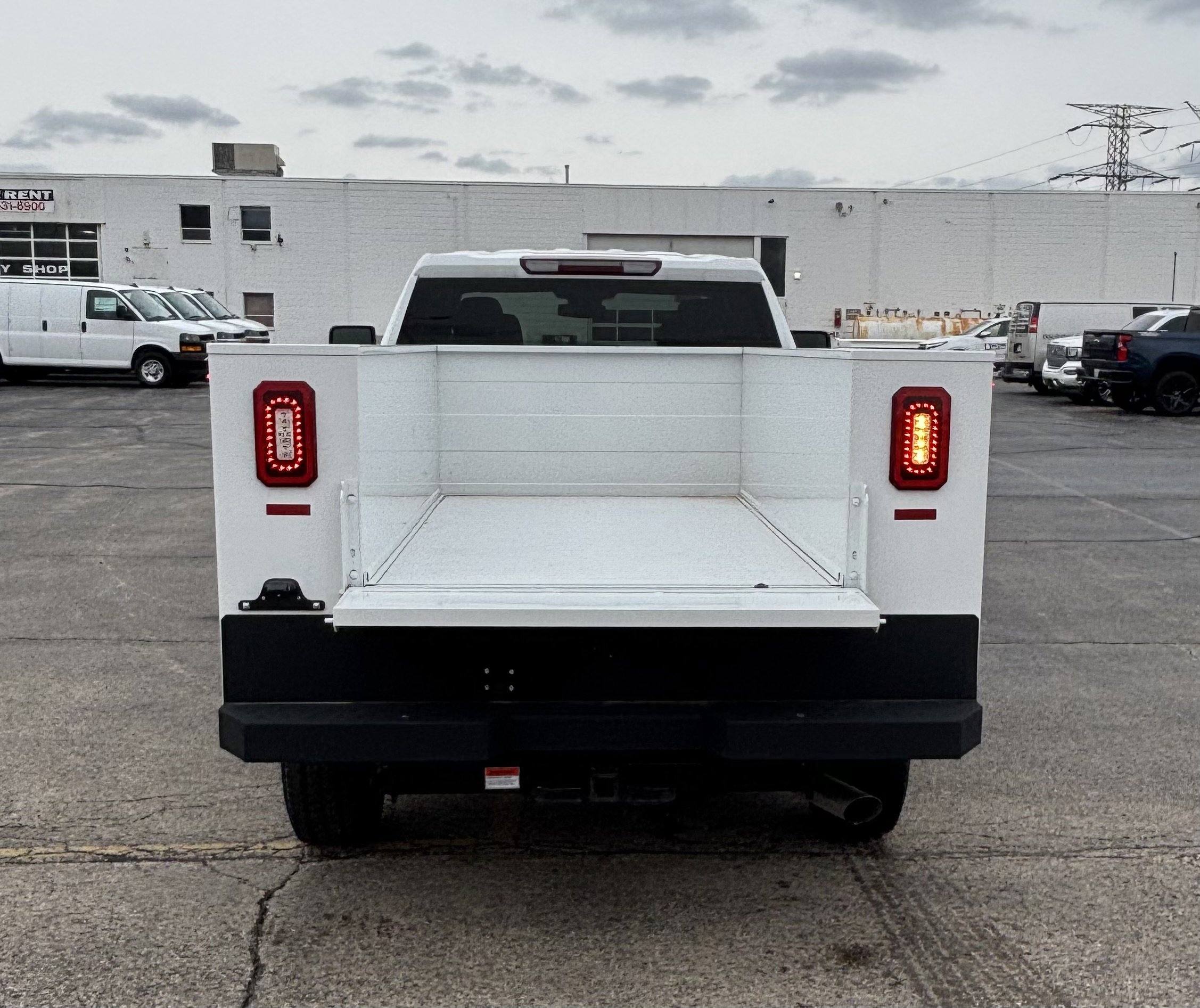 2024 Chevrolet Silverado 2500HD Work Truck photo 3