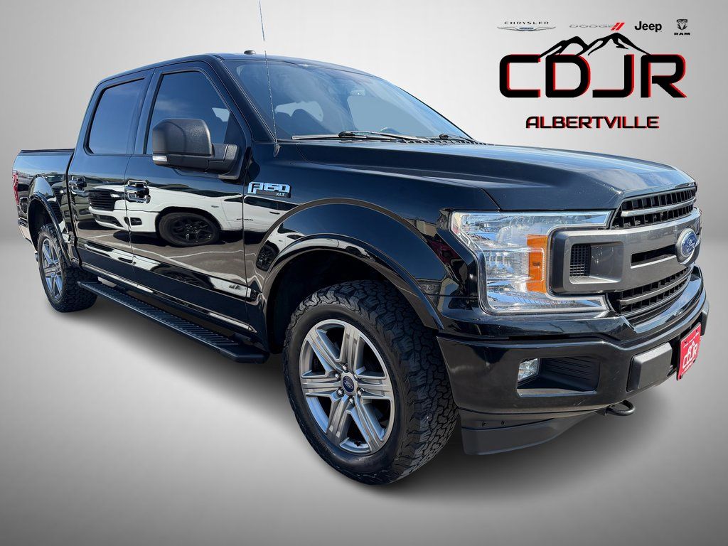 2018 Ford F-150 XLT