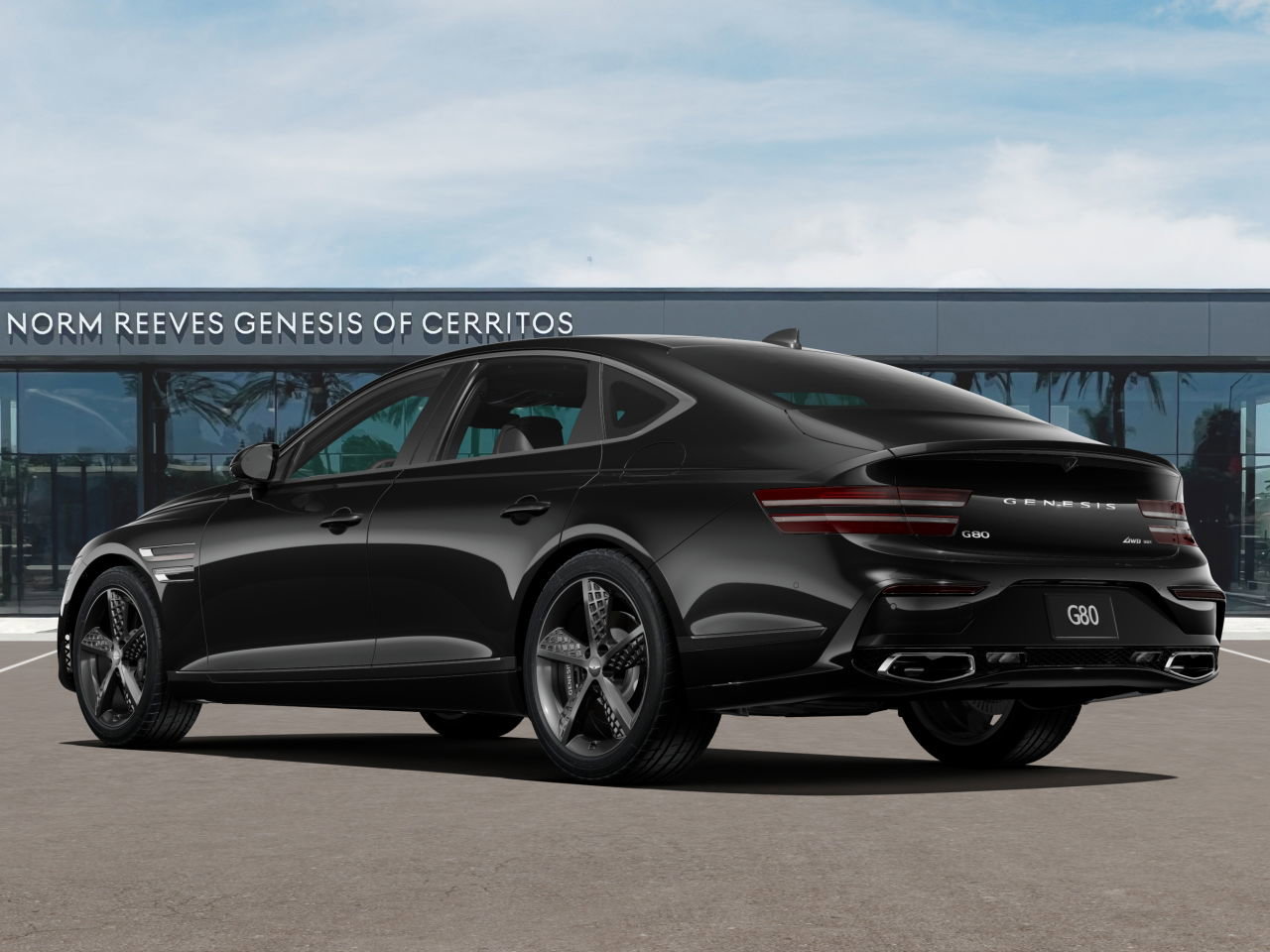 2025 Genesis G80 3.5T Sport Prestige AWD photo 4