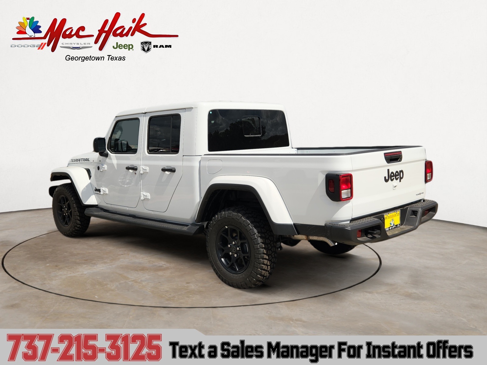 2025 Jeep Gladiator Texas Trail photo 3