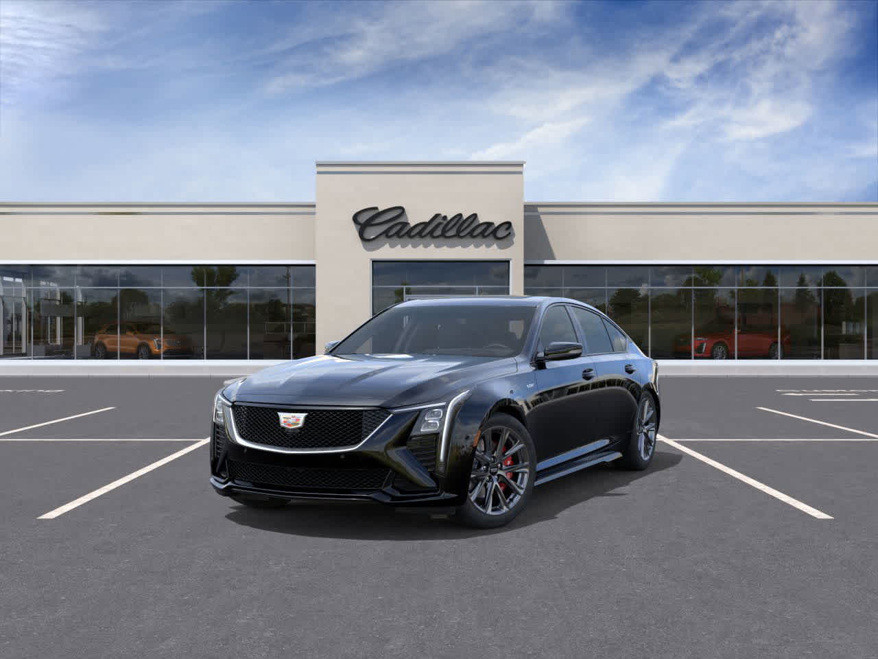 2026 Cadillac CT5 V photo 8