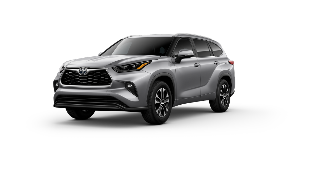 New 2025 Celestial Silver Metallic Toyota XLE image 1