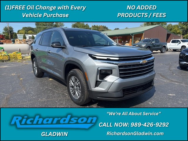 2026 Chevrolet Traverse LT's photo