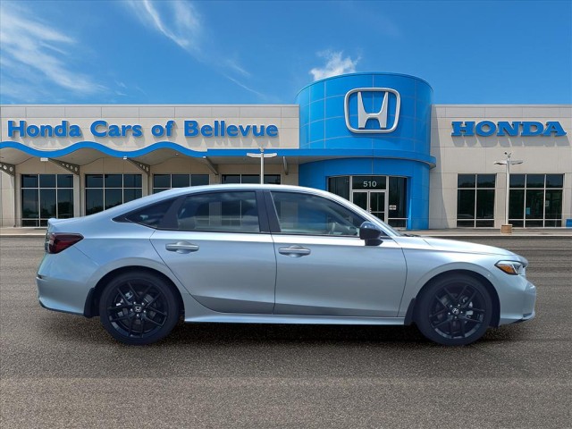 2026 Honda Civic Hybrid Sport photo 6