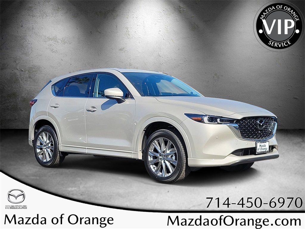 2025 Mazda CX-5 S Premium Plus package's photo