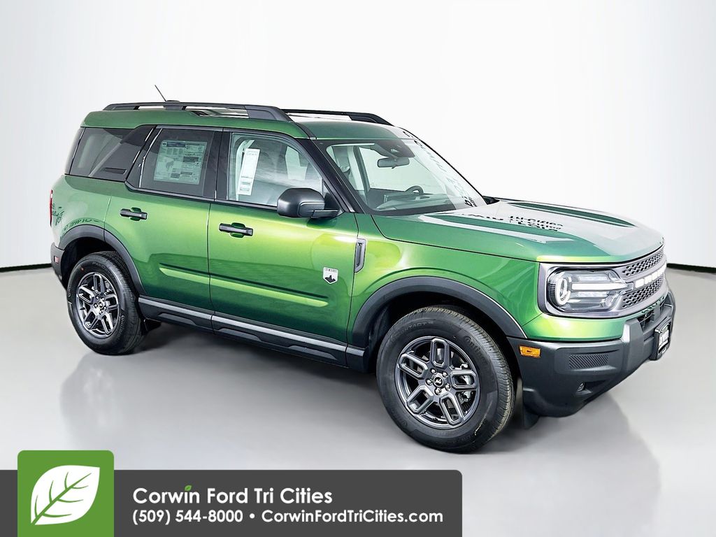 2025 Ford Bronco Sport Big Bend's photo