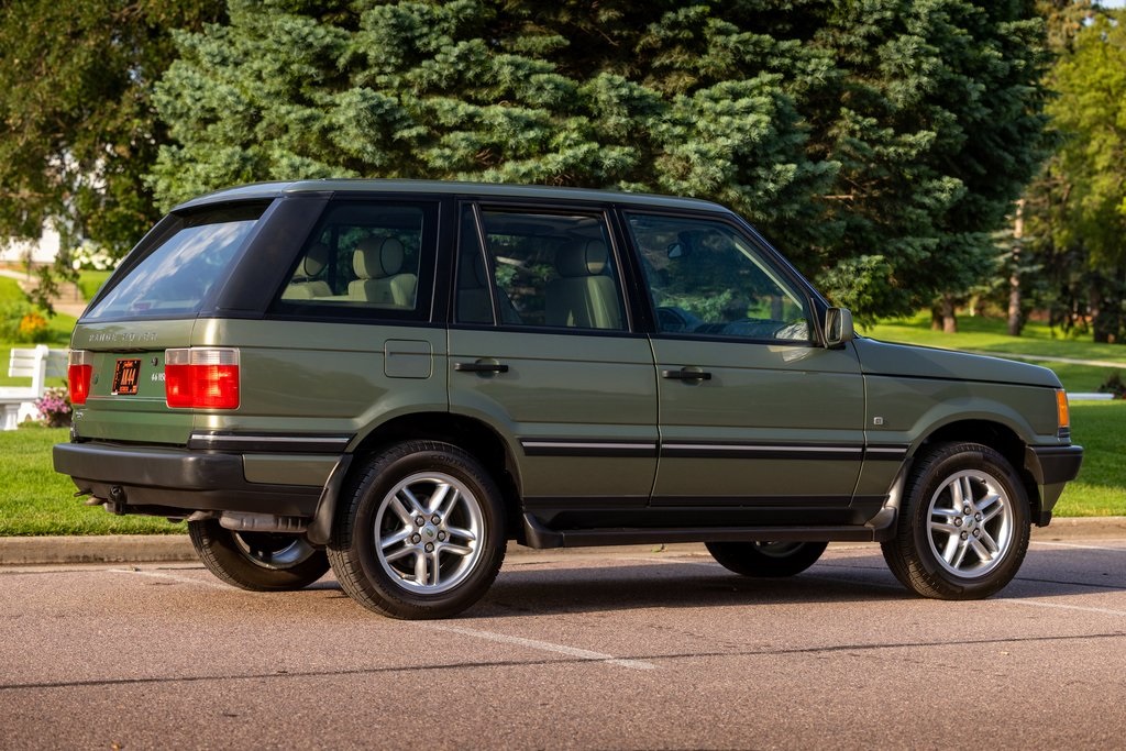 2001 Land Rover Range Rover HSE photo 52