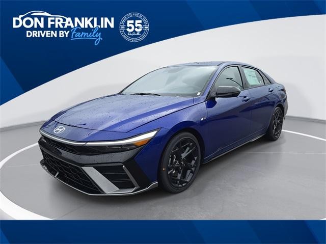 2025 Hyundai Elantra