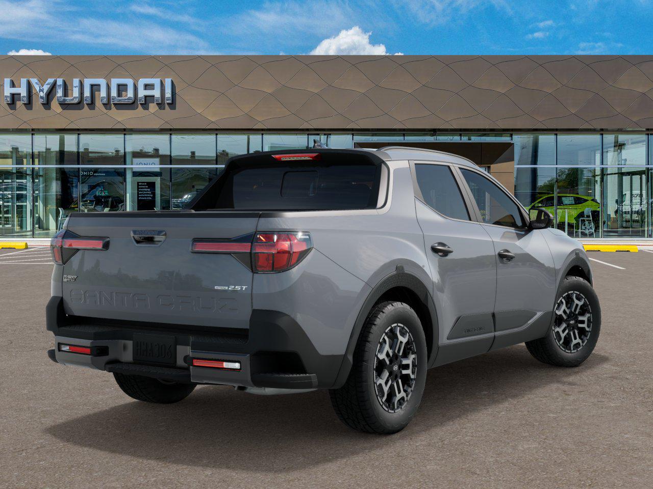 2025 Hyundai Santa Cruz XRT photo 4
