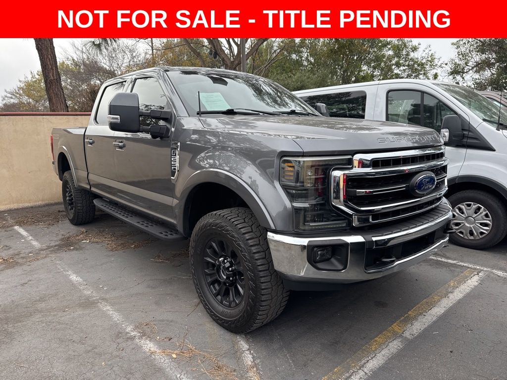 2021 Ford F-250 Super Duty Lariat's photo