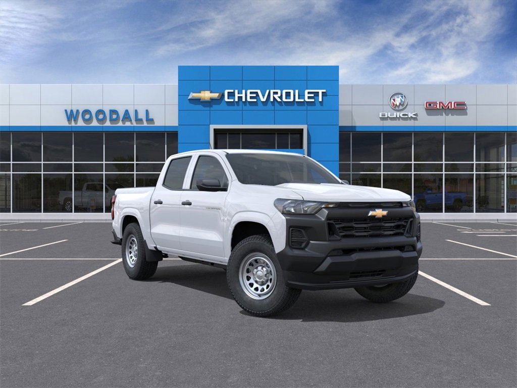 2026 Chevrolet Colorado Work Truck's photo