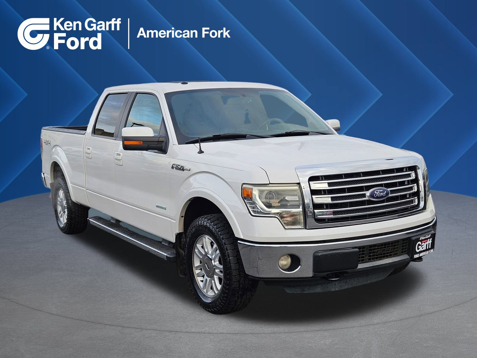 2014 Ford F-150 Lariat's photo