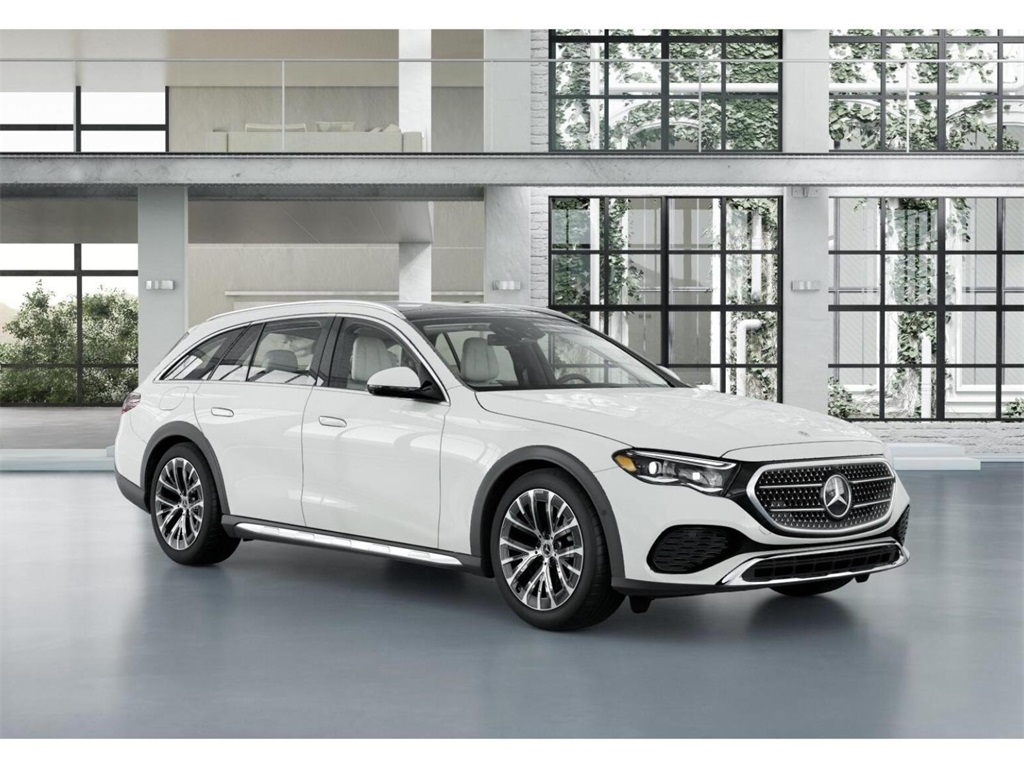 2026 Mercedes Benz E 4MATIC All-Terrain Wagon photo 11