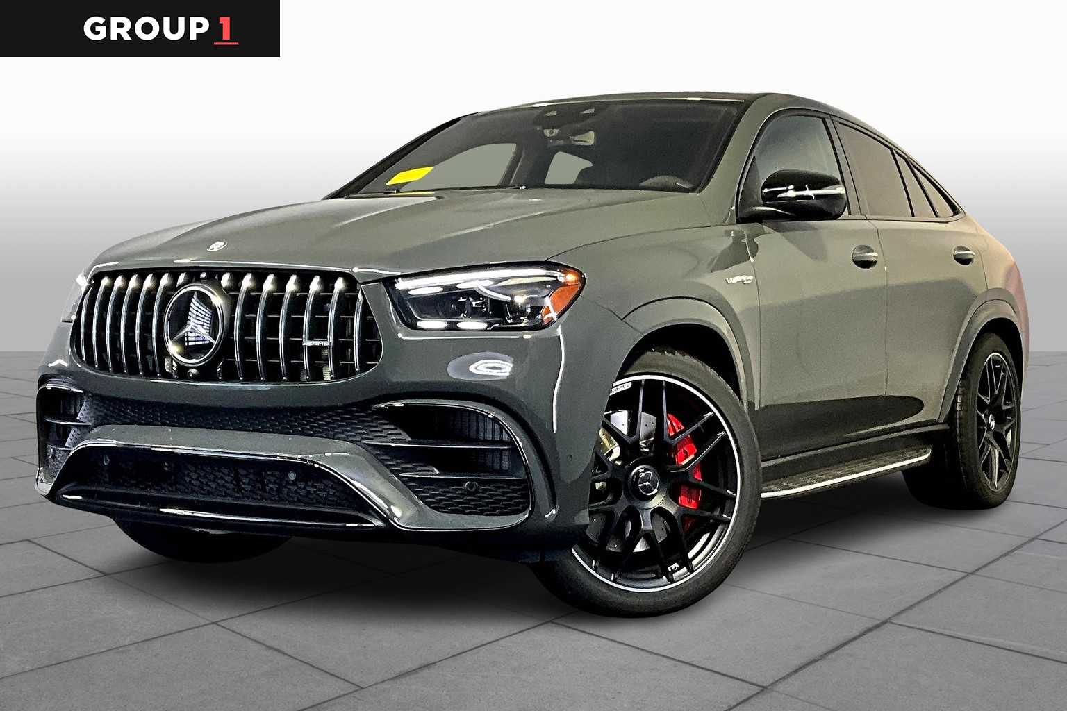 2026 Mercedes-Benz GLE Coupe GLE 63 S AMG's photo