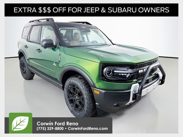 2025 Ford Bronco Sport Outer Banks's photo