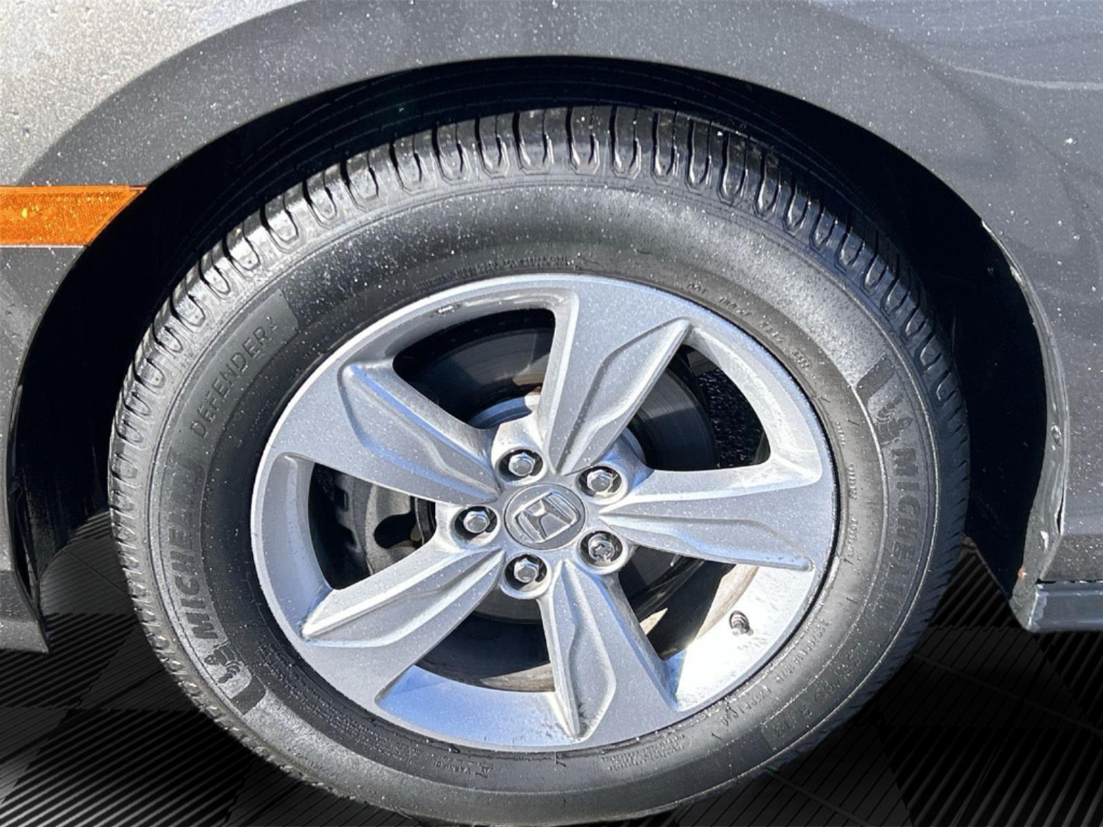 Certified 2019 Honda Odyssey EX-L with VIN 5FNRL6H71KB101880 for sale in Kansas City