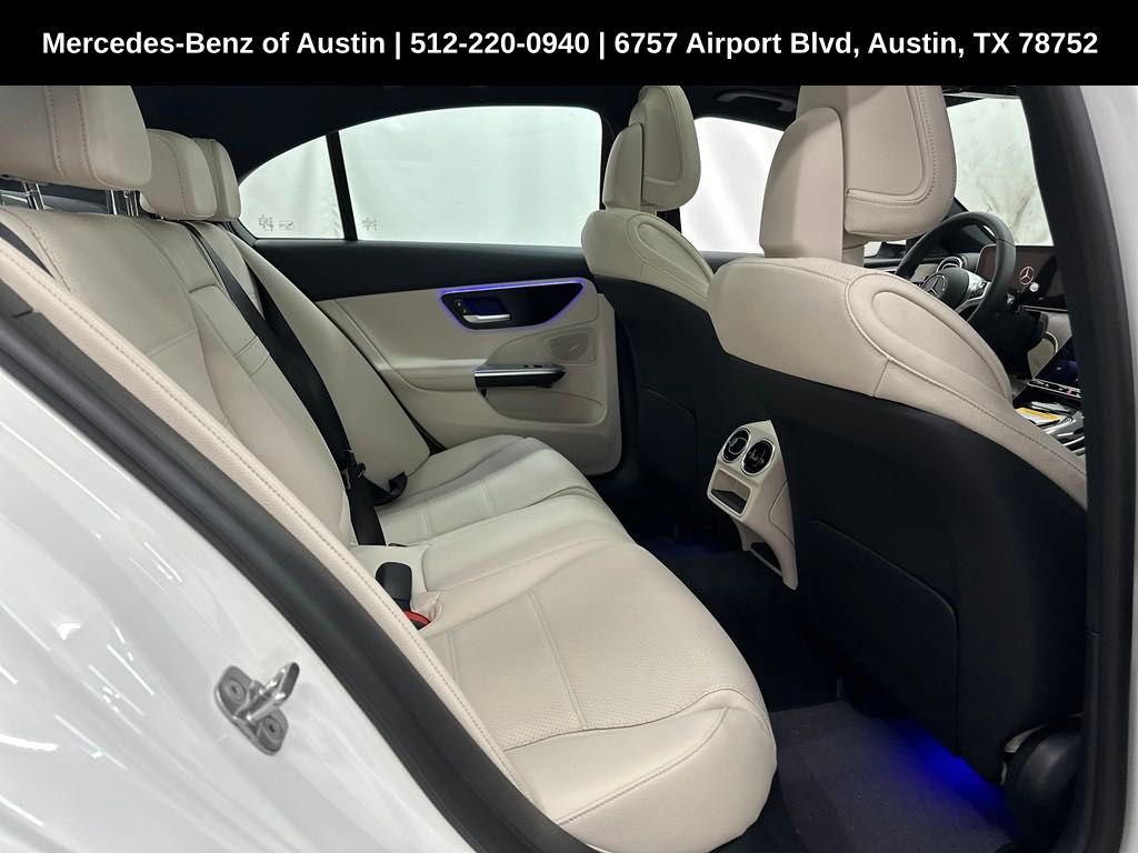 2025 Mercedes Benz C 300 photo 19