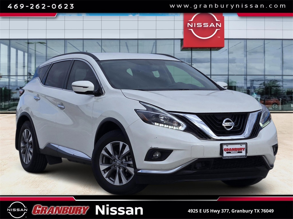 2018 Nissan Murano SV's photo