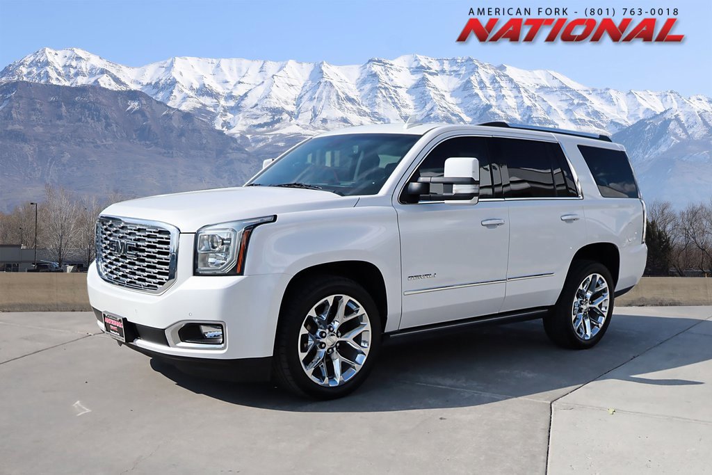 2020 GMC Yukon Denali's photo