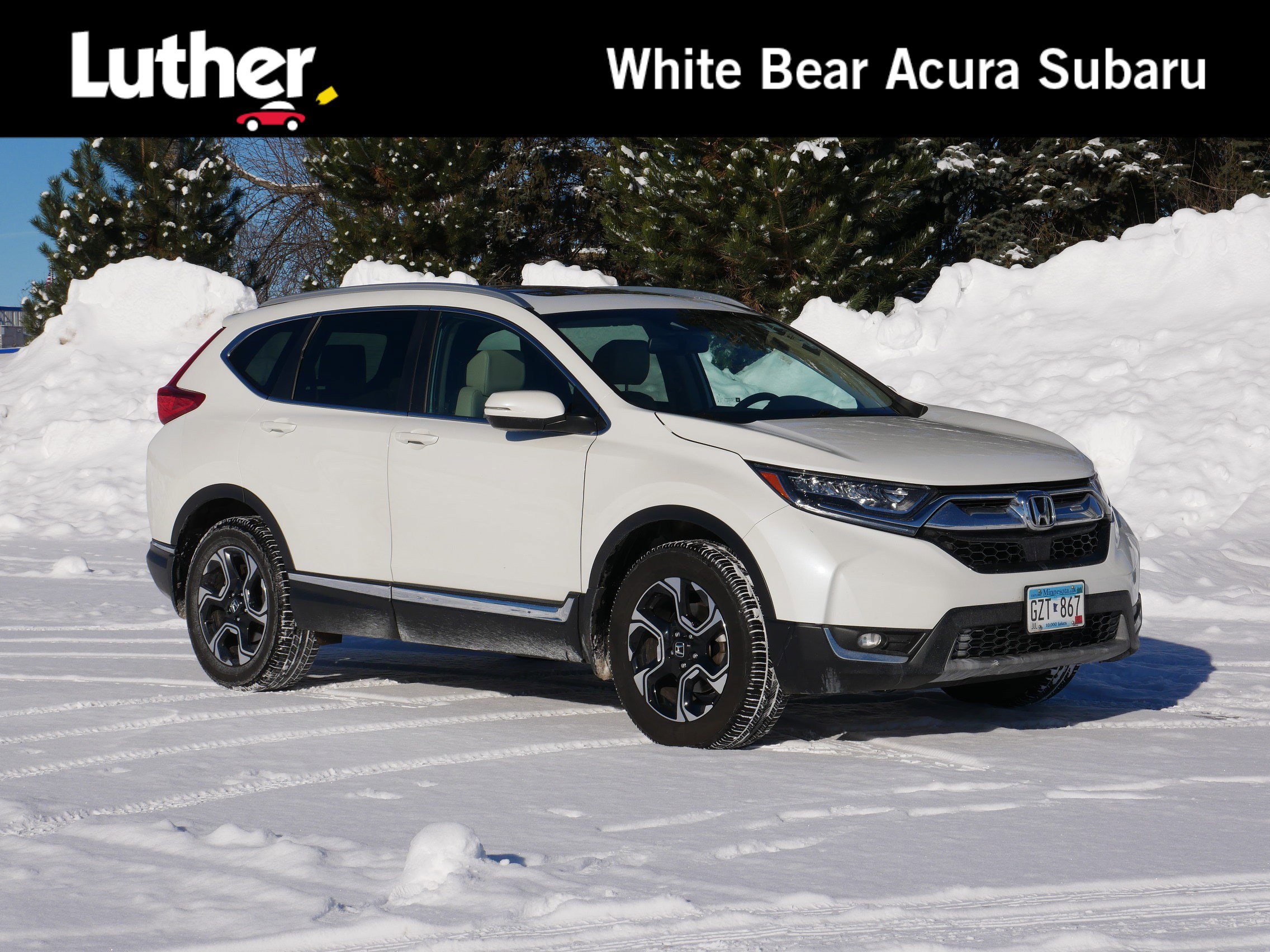 2017 Honda CR-V Touring's photo