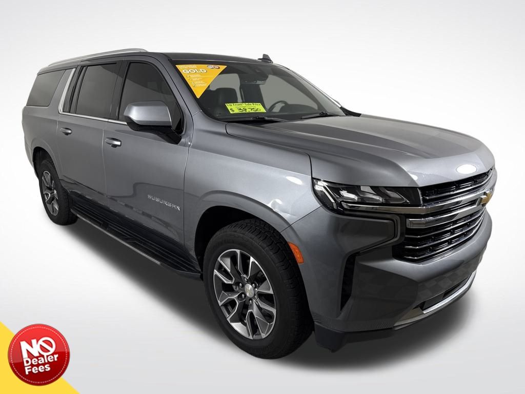 2021 Chevrolet Suburban LT's photo