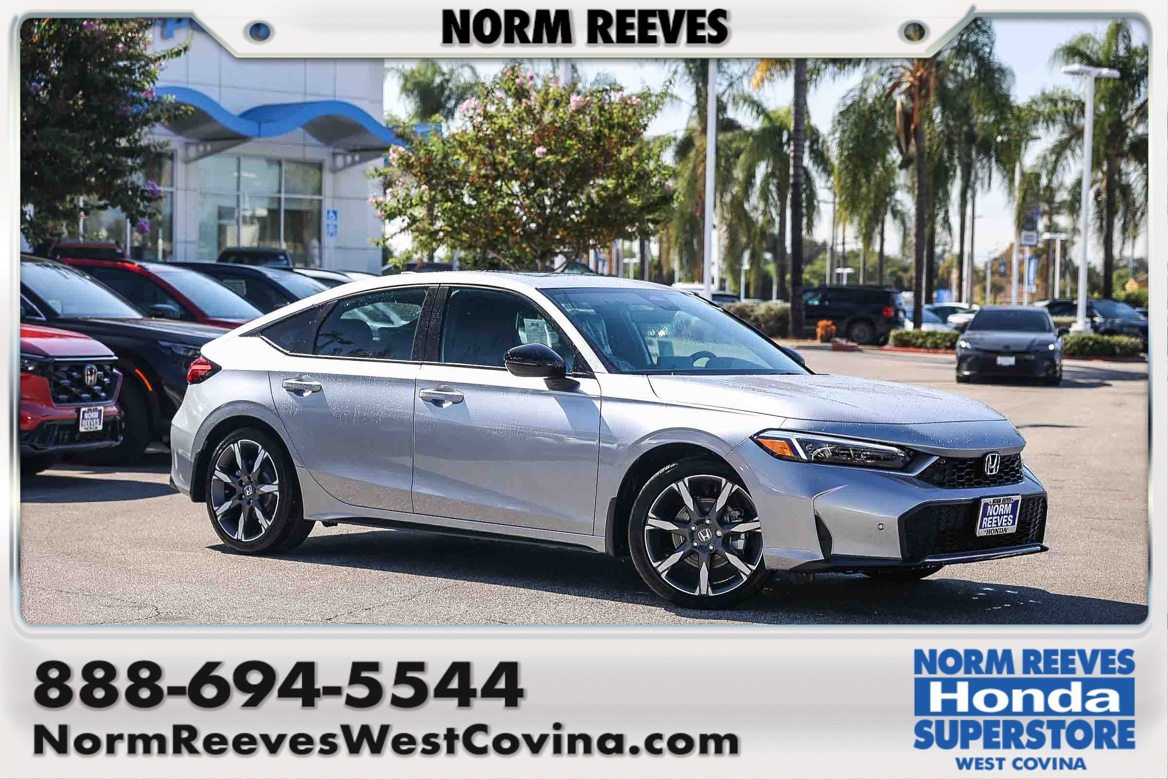 2026 Honda Civic Hatchback Sport Touring's photo