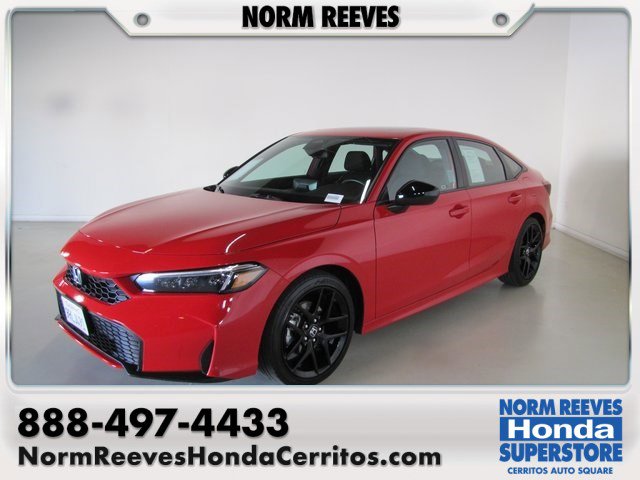 2025 Honda Civic Sport's photo