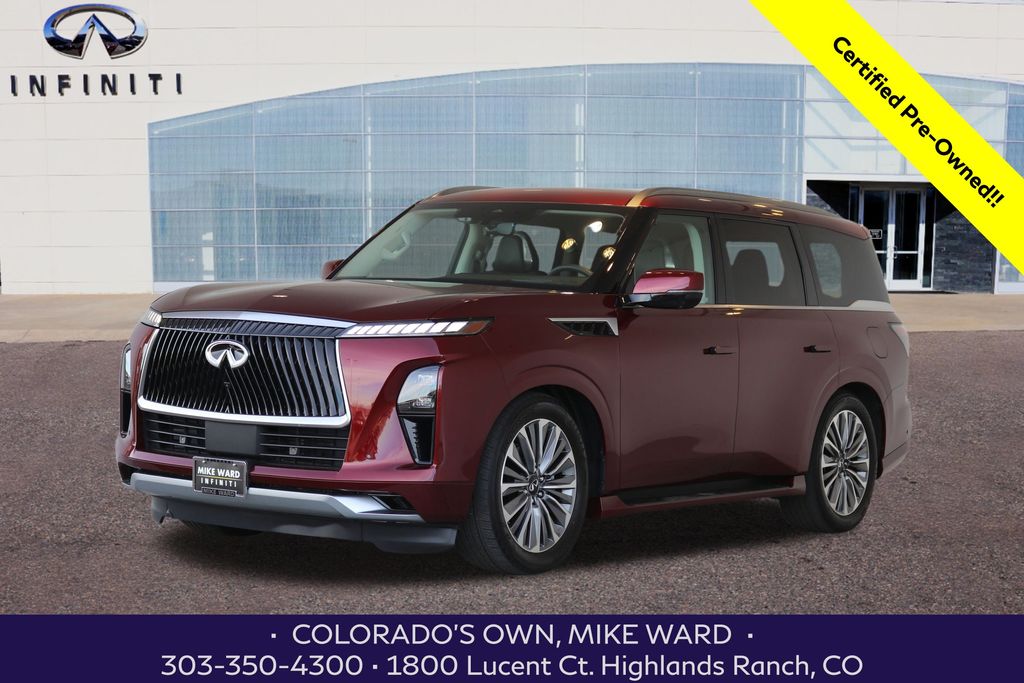 2025 INFINITI QX80 Sensory 4WD's photo