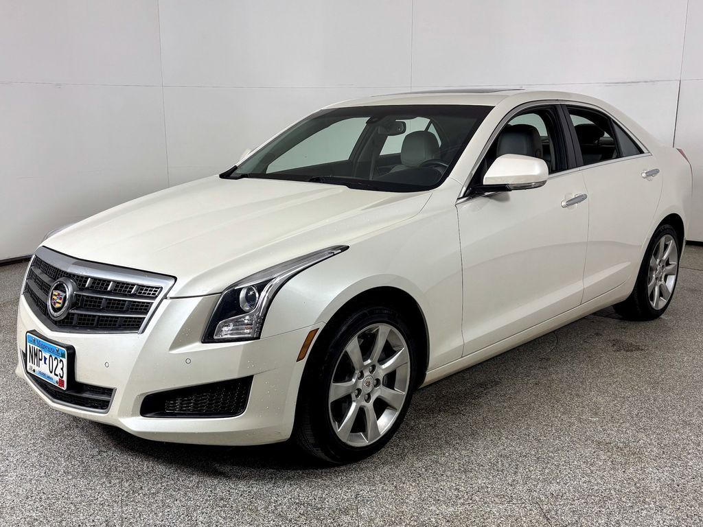 2013 Cadillac ATS Luxury Collection's photo