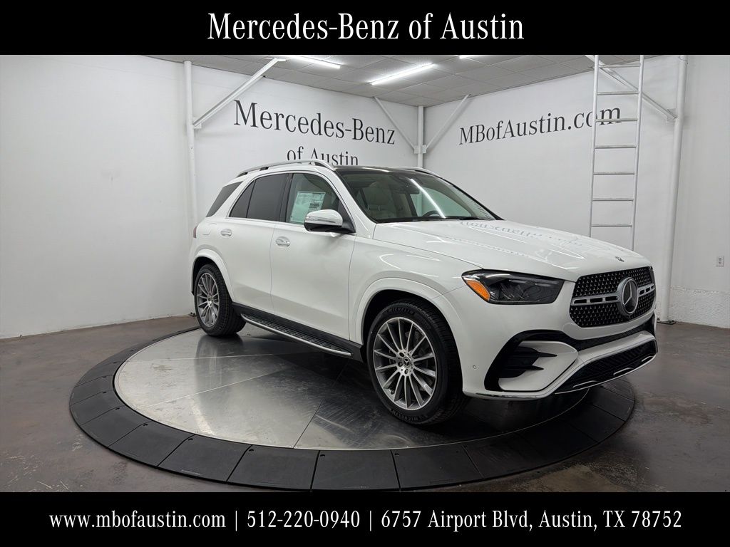 2026 Mercedes-Benz GLE GLE450's photo