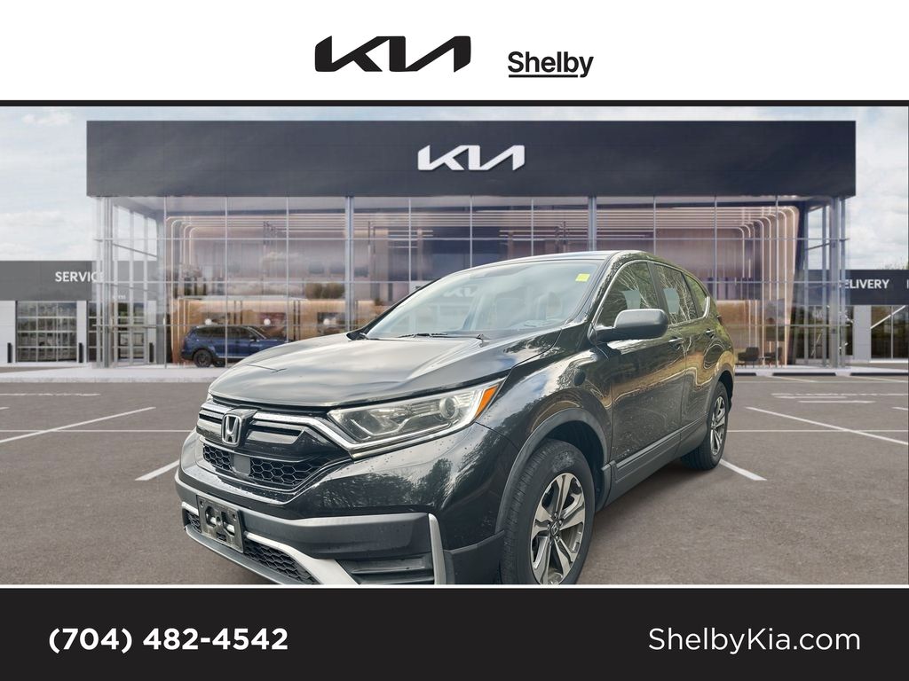 2021 Honda CR-V LX's photo