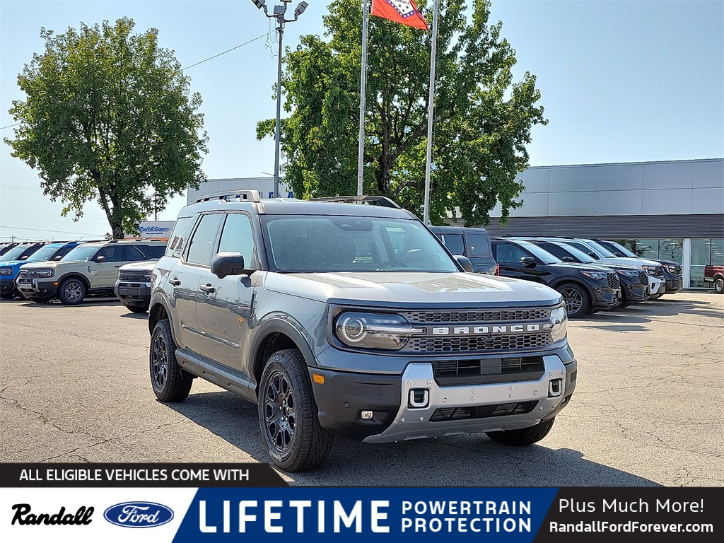 2025 Ford Bronco Sport Badlands's photo