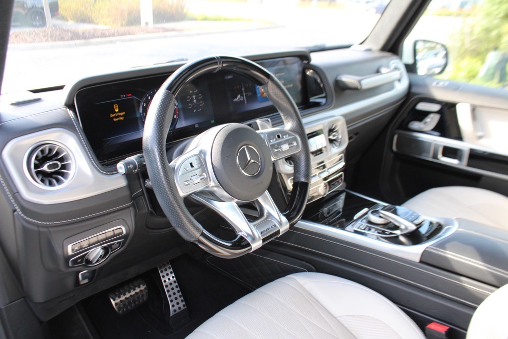 2020 Mercedes Benz G AMG 63 photo 4