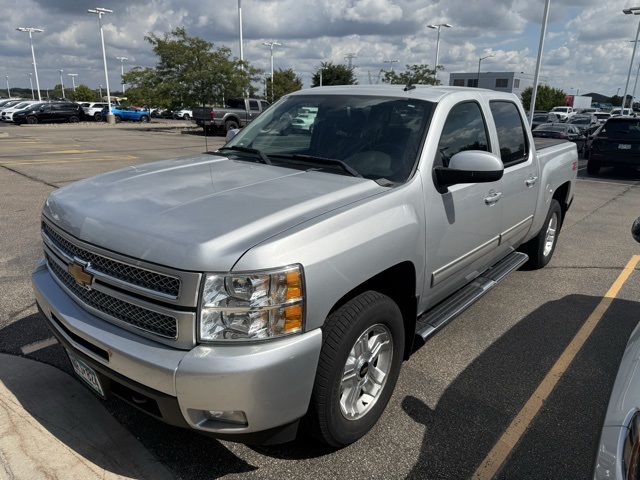 Used 2012 Chevrolet Silverado 1500 LTZ with VIN 3GCPKTE76CG252125 for sale in Shakopee, Minnesota