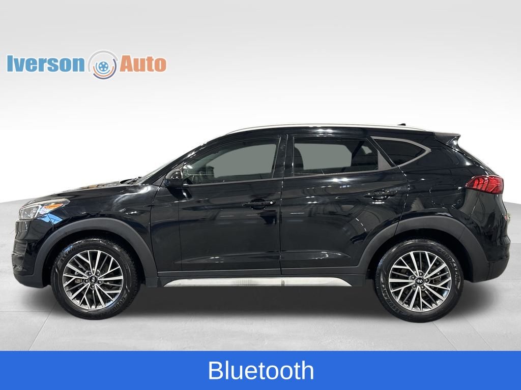 2020 Hyundai Tucson SEL photo 2
