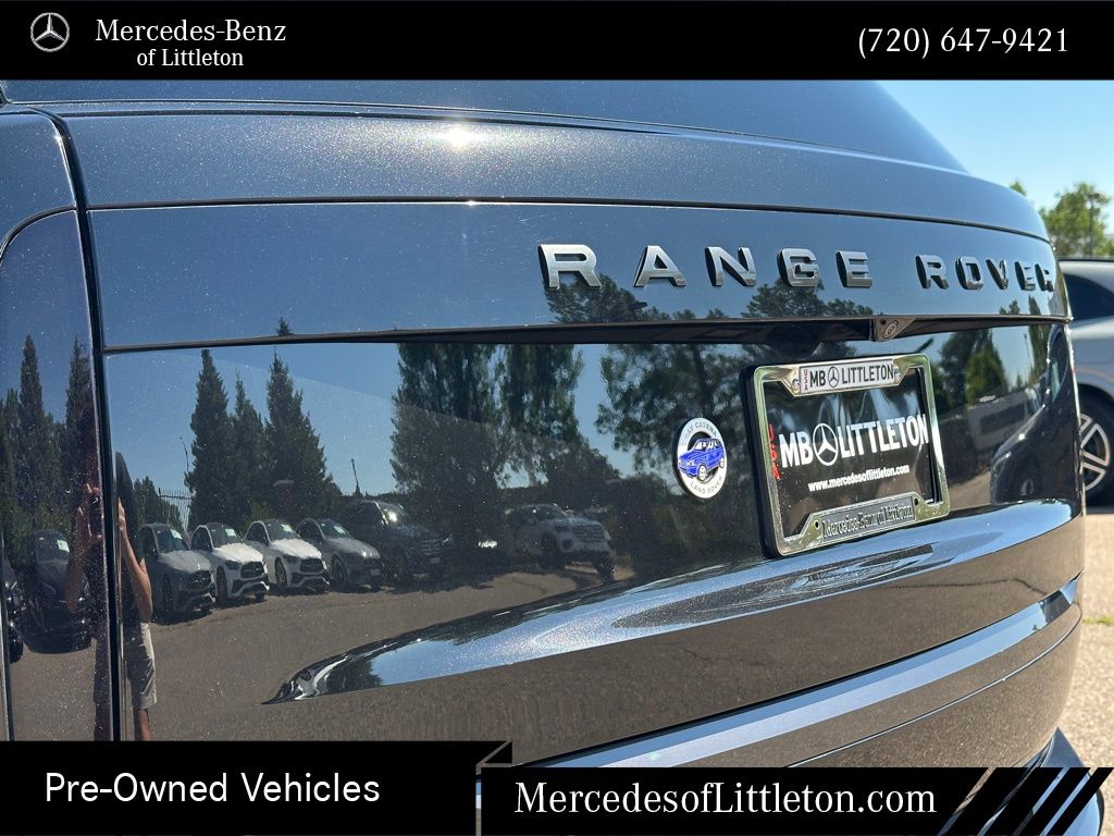 2024 Land Rover Range Rover SE photo 20
