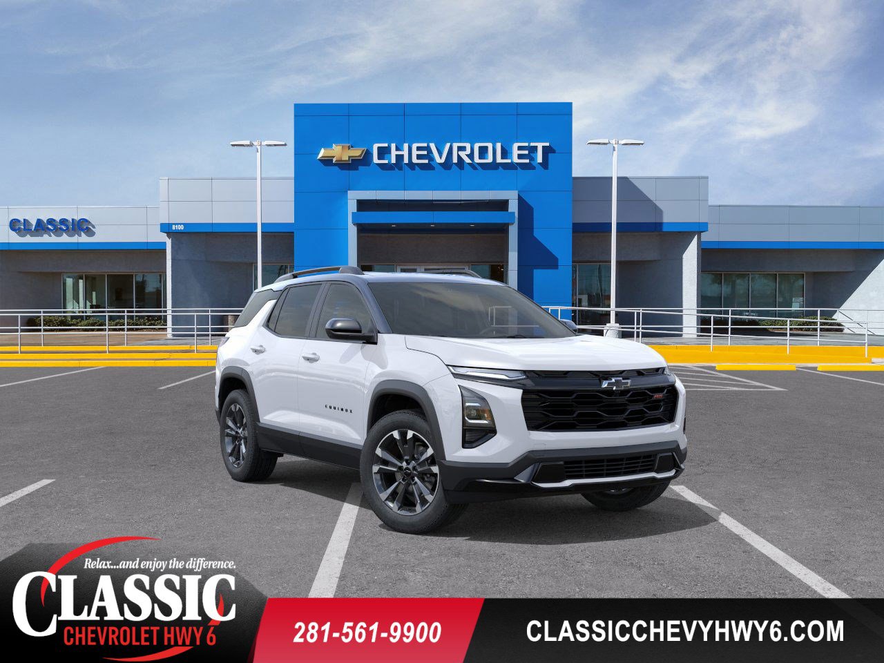 2026 Chevrolet Equinox RS's photo