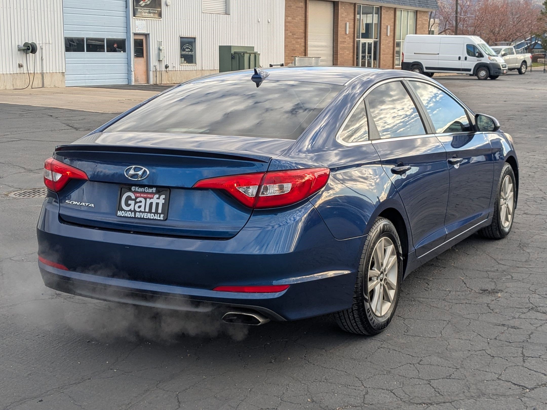 2015 Hyundai Sonata SE Eco photo 3