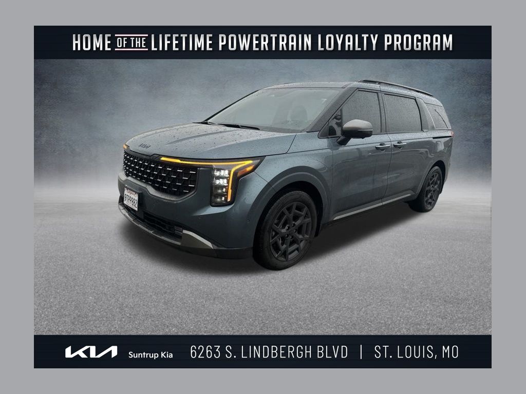 2025 Kia Carnival SX Prestige's photo